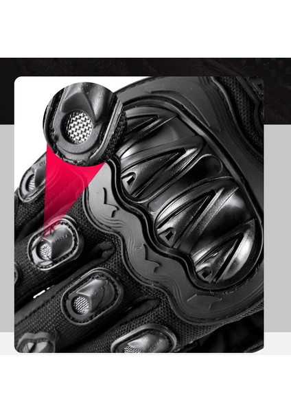 Motosiklet Off-Road Sürüş Koruması Kış Tam Parmak Dokunmatik Eldiven (Yurt Dışından) modelleri