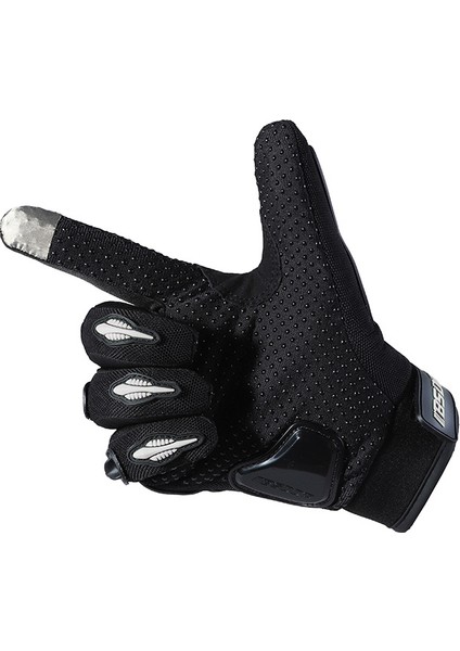 Motosiklet Off-Road Sürüş Koruması Kış Tam Parmak Dokunmatik Eldiven (Yurt Dışından) fırsatları