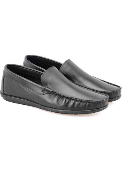 Ciara Siyah Erkek Deri Loafer