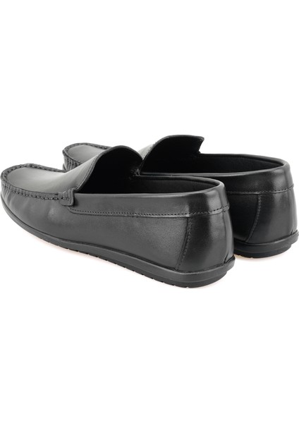 Ciara Siyah Erkek Deri Loafer