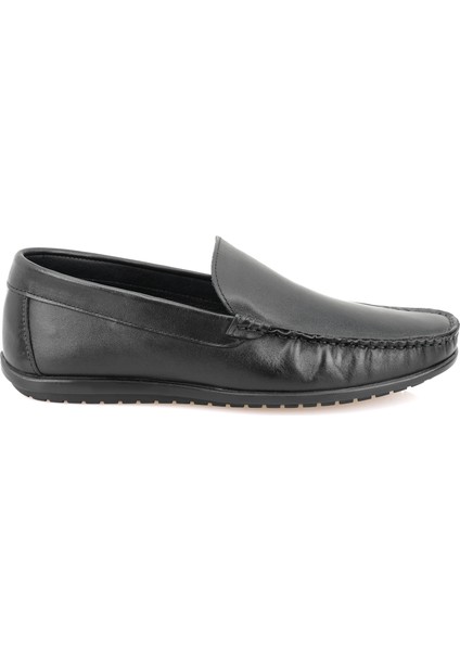 Ciara Siyah Erkek Deri Loafer