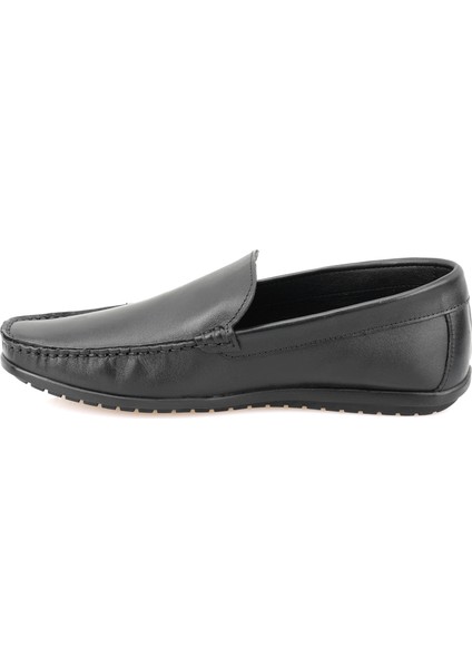 Ciara Siyah Erkek Deri Loafer