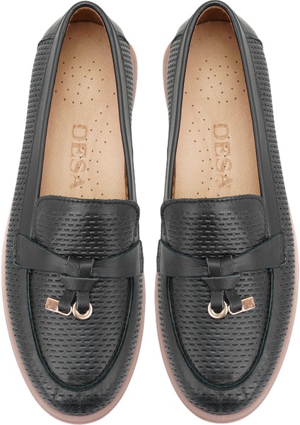 Breana Siyah Kadın Günlük Deri Ayakkabı fiyatları