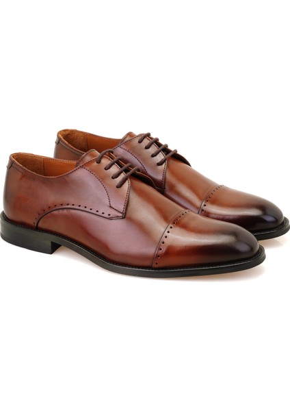 Lui Taba Erkek Klasik Deri Ayakkabı