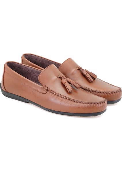Cralar Taba Erkek Deri Loafer