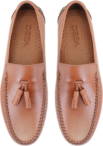 Cralar Taba Erkek Deri Loafer