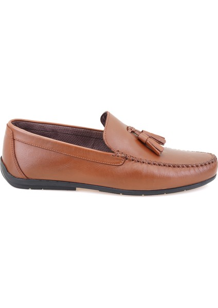 Cralar Taba Erkek Deri Loafer