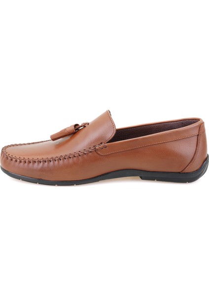 Cralar Taba Erkek Deri Loafer