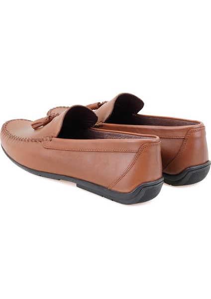 Cralar Taba Erkek Deri Loafer