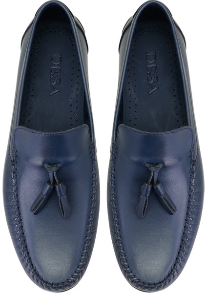 Cralar Lacivert Erkek Loafer Deri Ayakkabı fiyatları