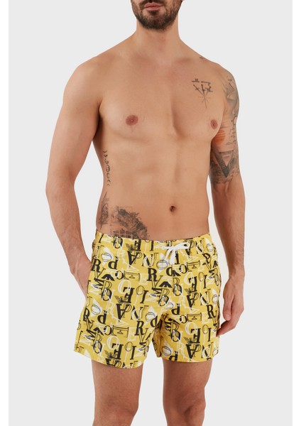 Deniz Şortu Regular Fit Cepli Mayo Short Erkek Mayo Short 211740 3R445 10760
