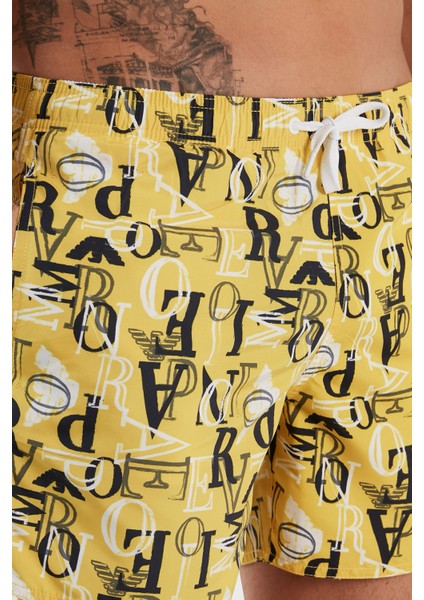 Deniz Şortu Regular Fit Cepli Mayo Short Erkek Mayo Short 211740 3R445 10760 indirimleri