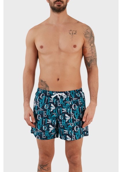 Deniz Şortu Regular Fit Cepli Mayo Short Erkek Mayo Short 211740 3R445 48336