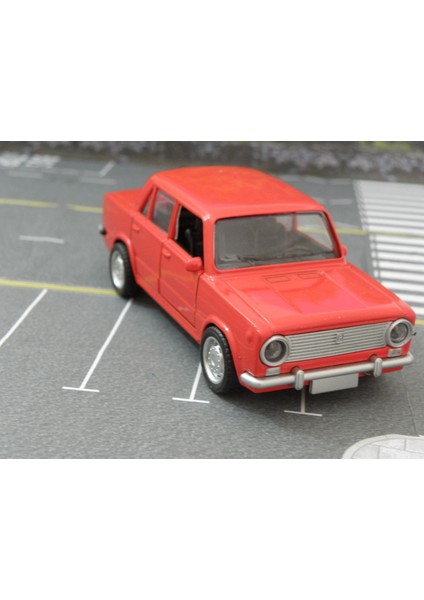 Diecast Model Efsane Murat Metal Çek Bırak Oyuncak Araba