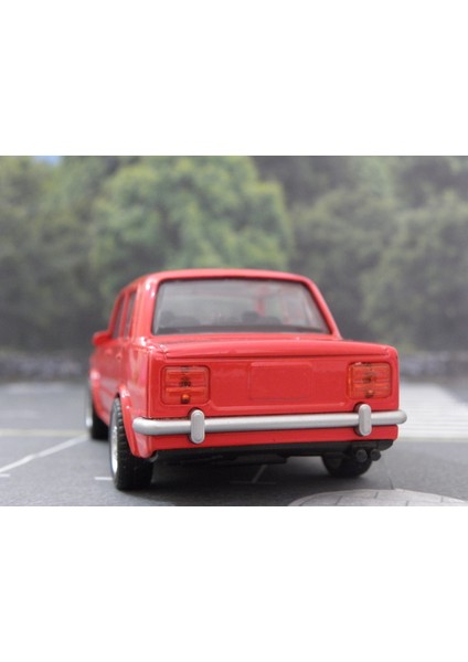 Diecast Model Efsane Murat Metal Çek Bırak Oyuncak Araba