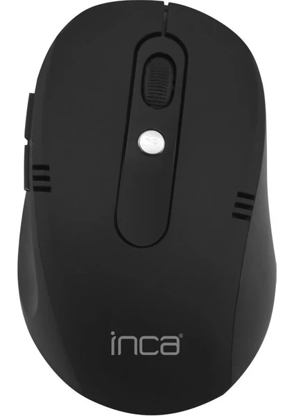 IWM-T373S  2.4Ghz- 1600 Dpi Kablosuz Nano Alıcılı Rubber Siyah Mouse