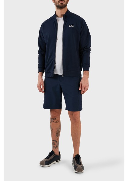 Regular Fit Cepli Kargo Bermuda Erkek Bermuda 3RPS01 Pnbwz 1554