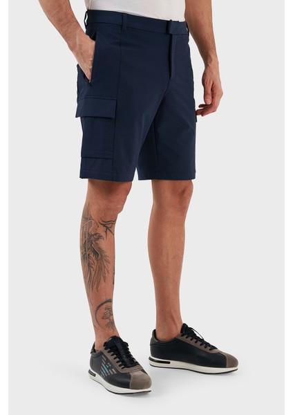 Regular Fit Cepli Kargo Bermuda Erkek Bermuda 3RPS01 Pnbwz 1554 modelleri