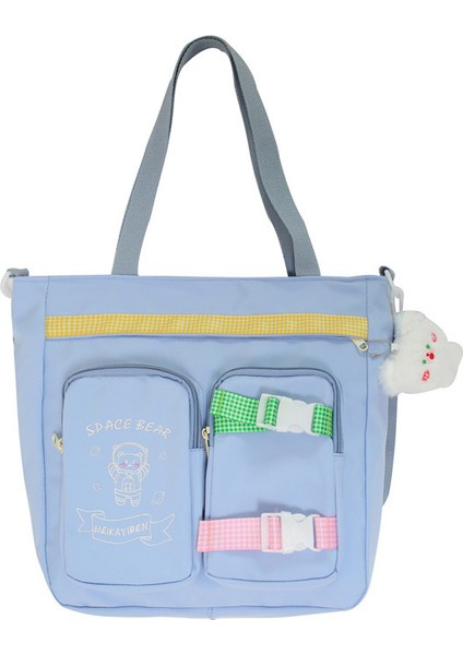 2023 Yeni Kadın Çantası Omuz Çantası Messenger Çanta Messenger Çanta Eğlence Çantası Sırt Çantası (Yurt Dışından)