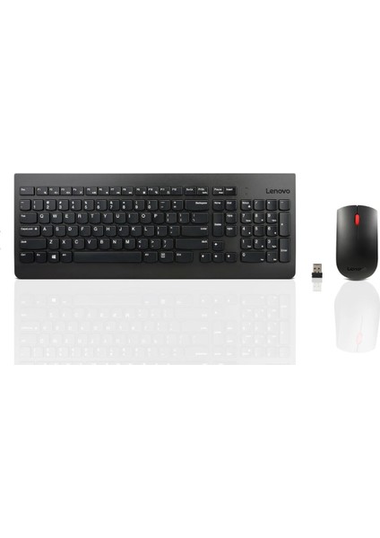 Essential Kablosuz Türkçe F Klavye Mouse Set (4X30M39494)