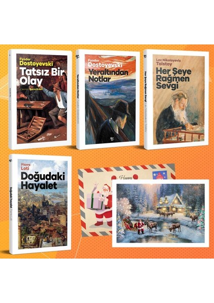 Dünya Klasikleri Dörtlü Set - 1 ve Kartpostal