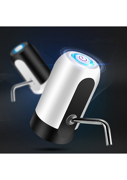 Çift Motor Şarjlı Otomatik Kullanım Suyu Pompası (Yurt Dışından)