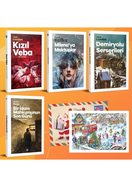 Dünya Klasikleri Dörtlü Set - 6 ve Kartpostal