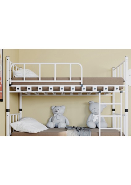 Zambak Korkuluk Beyaz Ranza Yatak Bariyeri