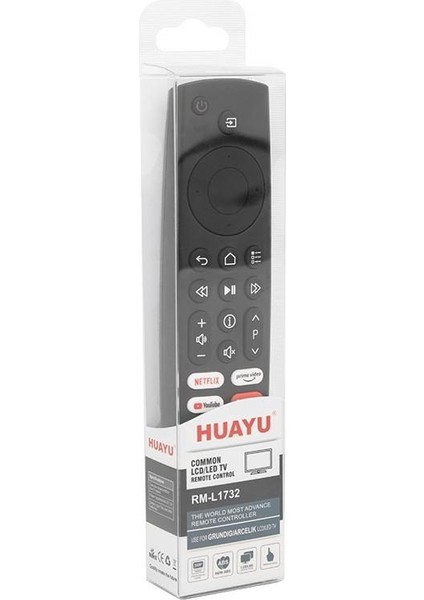 Beko LED Tv Universal Kumanda Huayu RM-L1732 modelleri
