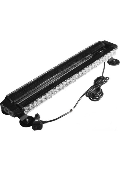 Çakar Lamba Çift Taraflı 78 LED Sarı-Sarı / LAPA528
