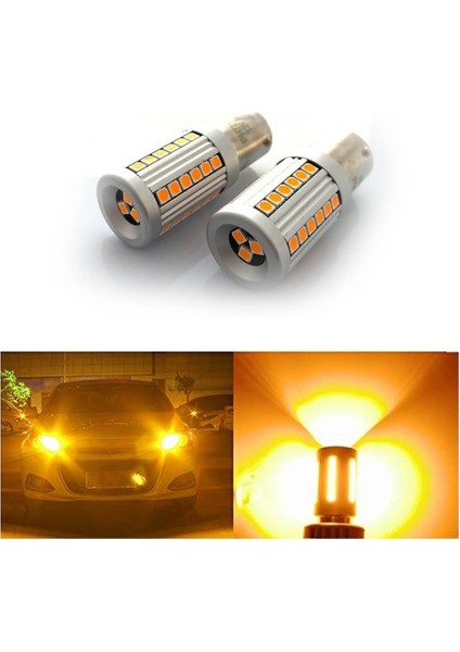Oto LED Sinyal Ampulü PY21W Tak Kullan Ürün Photon PH7219SNA