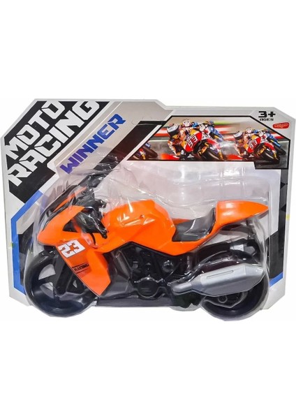 Motorsiklet Turuncu