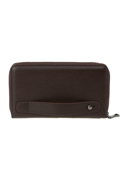 Kahve Rölax Deri Unisex Portföy & Clutch Çanta Ar P-706