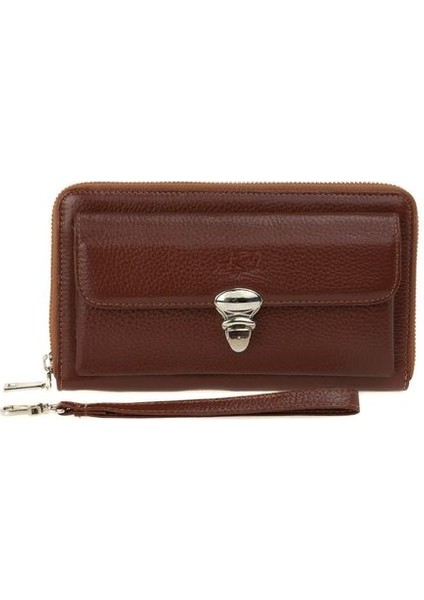 Taba Rölax Deri Erkek Portföy & Clutch Çanta Ar P-706-KL