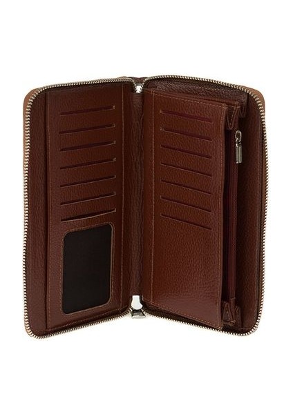 Taba Rölax Deri Erkek Portföy & Clutch Çanta Ar P-706-KL