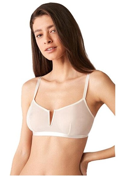 Bianca Tüllü Bej Büstiyer fiyatları