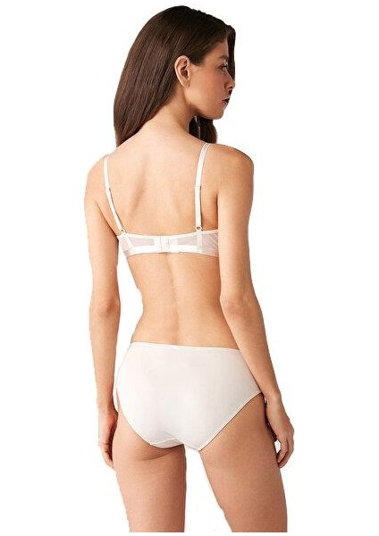 Bianca Tüllü Bej Büstiyer modelleri