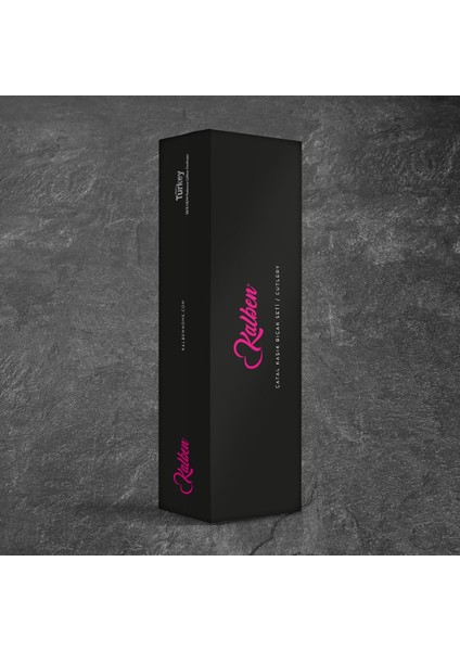 Amore White Touch Titanyum Parlak Gold 12 Adet Çay Kaşığı