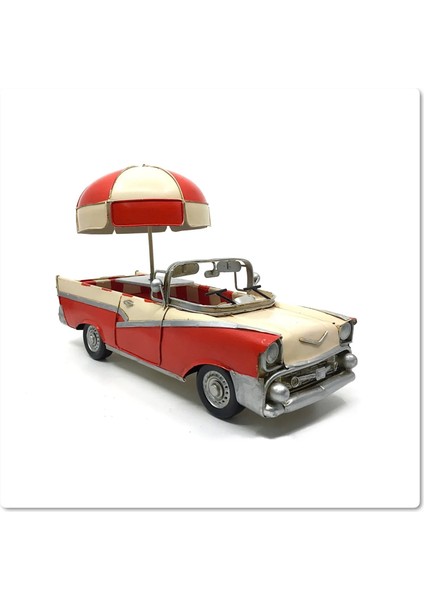 Jayland 1957 Chevrolet Bel Air Diecast Model Vintage Metal Araba fiyatları
