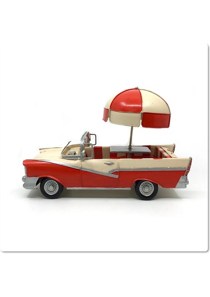 Jayland 1957 Chevrolet Bel Air Diecast Model Vintage Metal Araba modelleri