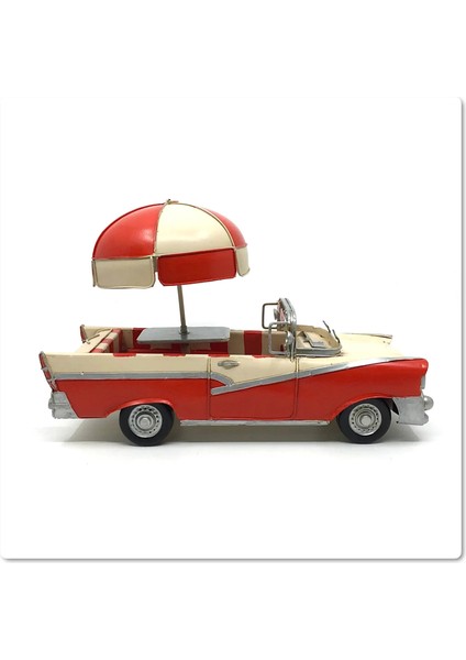 Jayland 1957 Chevrolet Bel Air Diecast Model Vintage Metal Araba fırsatları