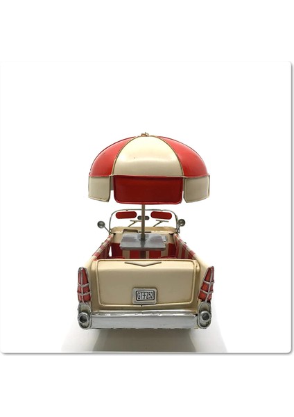 Jayland 1957 Chevrolet Bel Air Diecast Model Vintage Metal Araba indirimleri