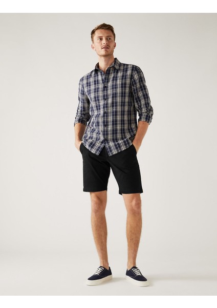 Regular Fit Chino Şort