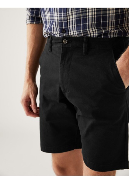 Regular Fit Chino Şort fırsatları