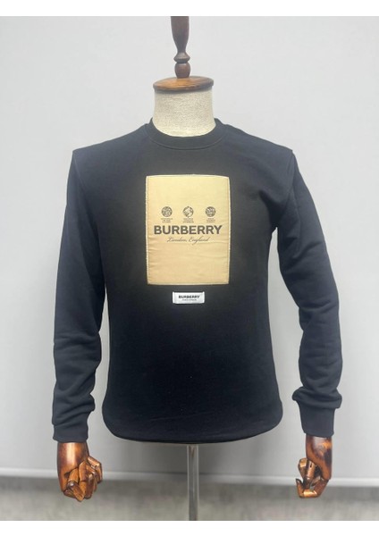 - Burberry Logo Sweatshirt