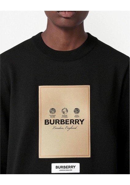 - Burberry Logo Sweatshirt modelleri