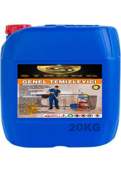 Genel Temizleyici 20 kg