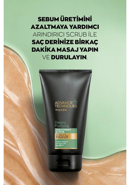 Depply Purifying Yağlı Saçlar Için Arındırıcı Scrub 150 Ml. modelleri