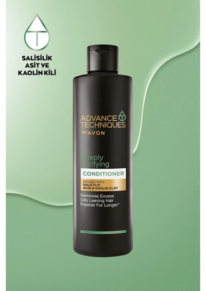 Depply Purifying Yağlı Saçlar Için Arındırıcı Saç Kremi 250 Ml.