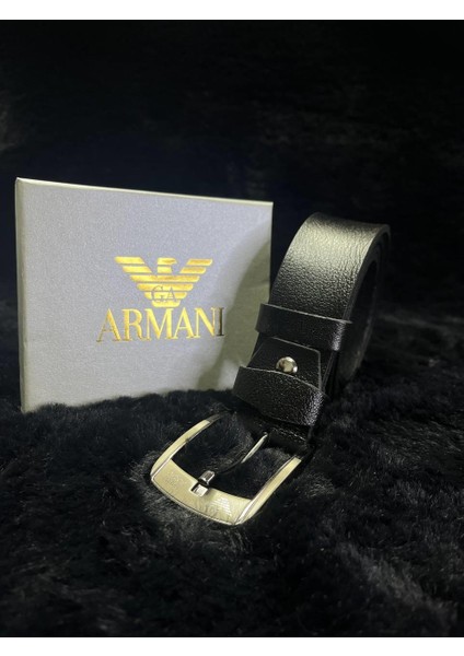 Platinumluxstore-Ea7 Leather Belt